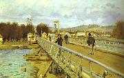Alfred Sisley Woodbridge at Argenteuil Germany oil painting artist